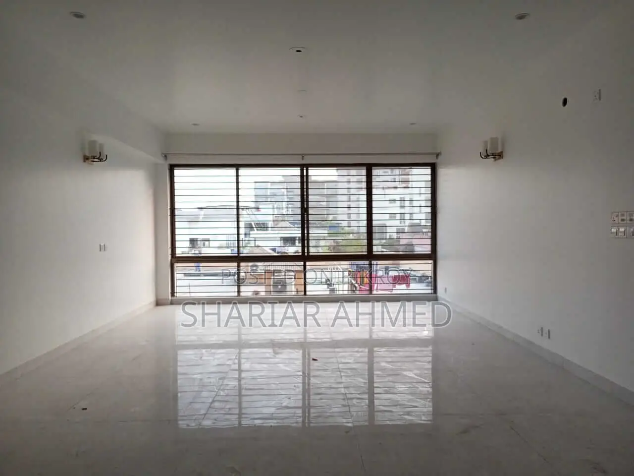 4000 SQFT | South Facing Brand New Apartment for Rent in GULSHAN in Gulshan