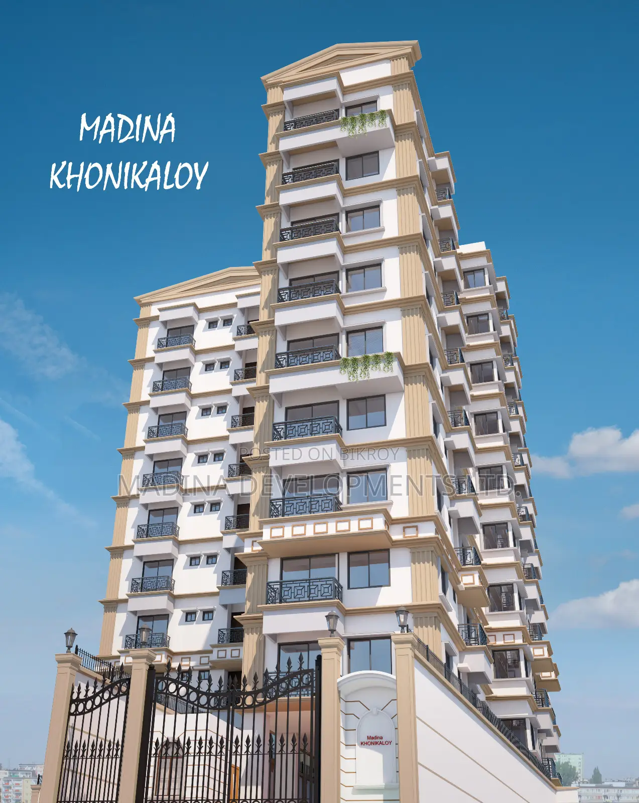 1745 sft Ready flat at Banasree in Banasree