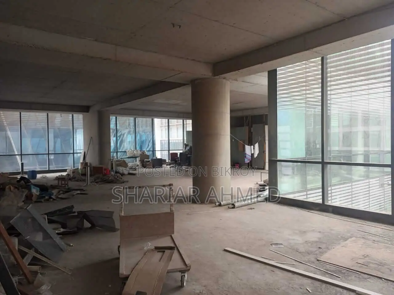 1ST FLOOR 3600 SqFt Commercial Rent For Restaurant/Shop/Bank/Showroom in Gulshan