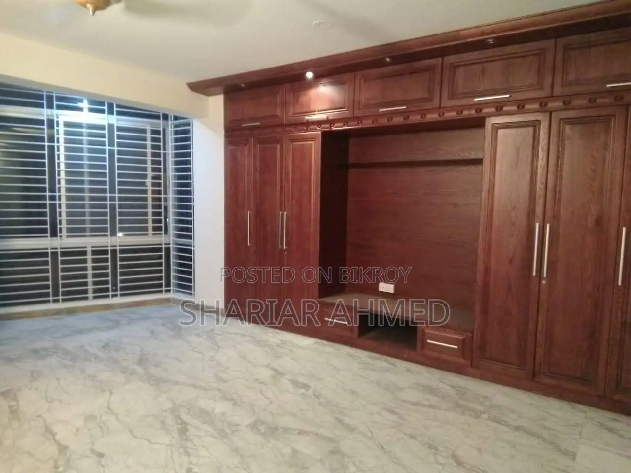 Semi Furnished 3300 SqFt Flat For Rent In Gulshan 2 in Gulshan