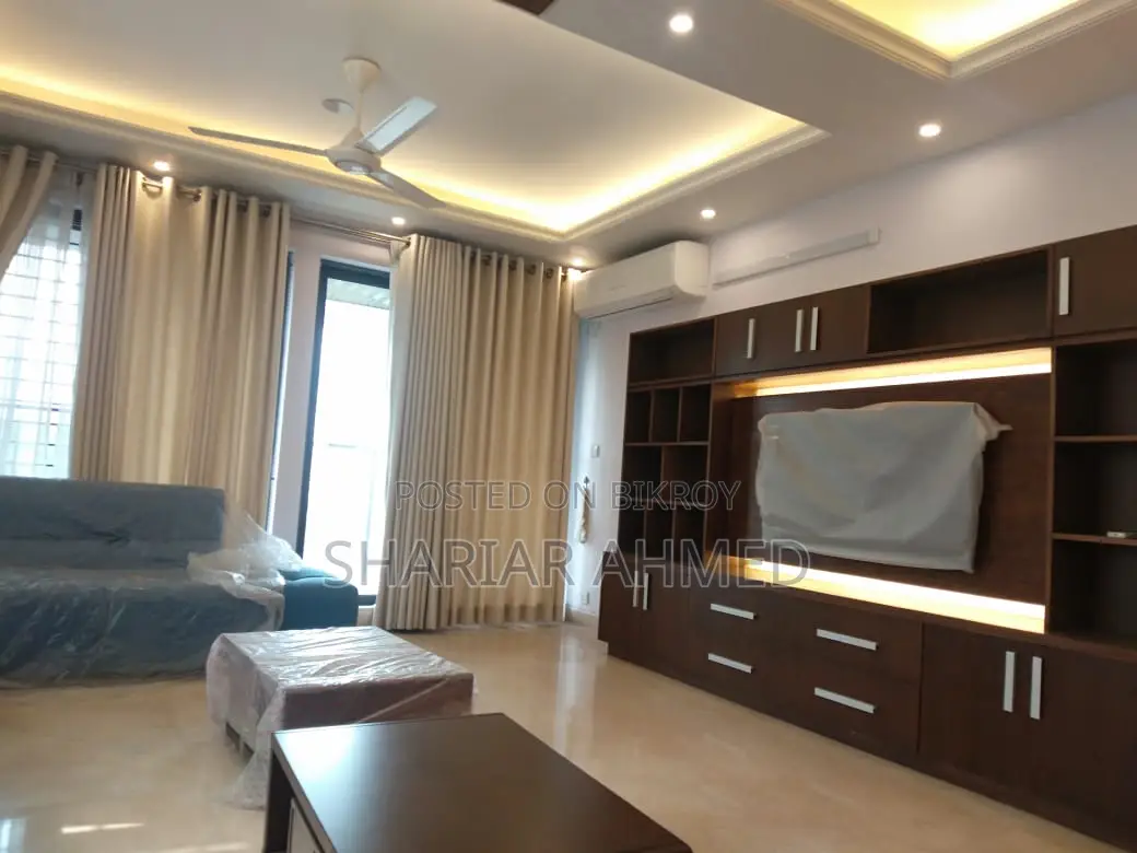 Lake View Fully Furnished Apartment For Rent @ GULSHAN 2 in Gulshan