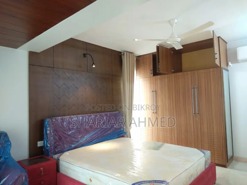 Lake View Fully Furnished Apartment For Rent @ GULSHAN 2 in Gulshan