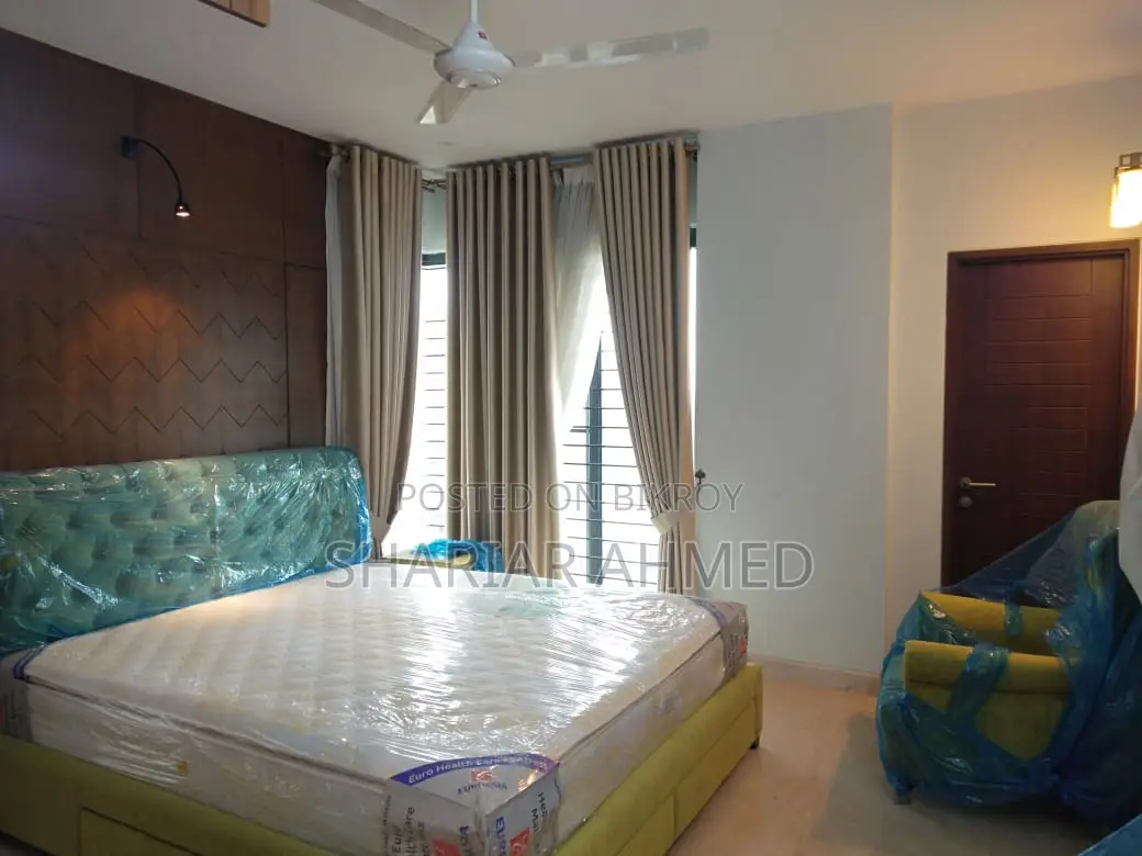Lake View Fully Furnished Apartment For Rent @ GULSHAN 2 in Gulshan