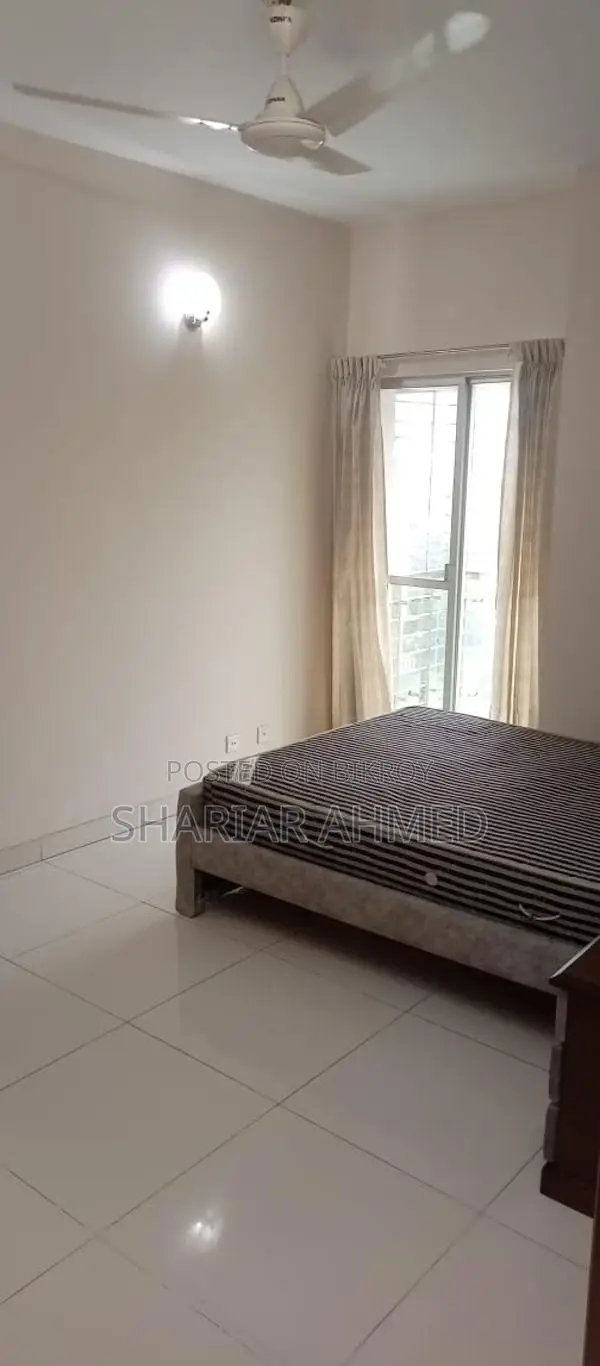 Fully Furnished 3Bed-2010 SqFt Apartment Rent In Gulshan-1 in Gulshan