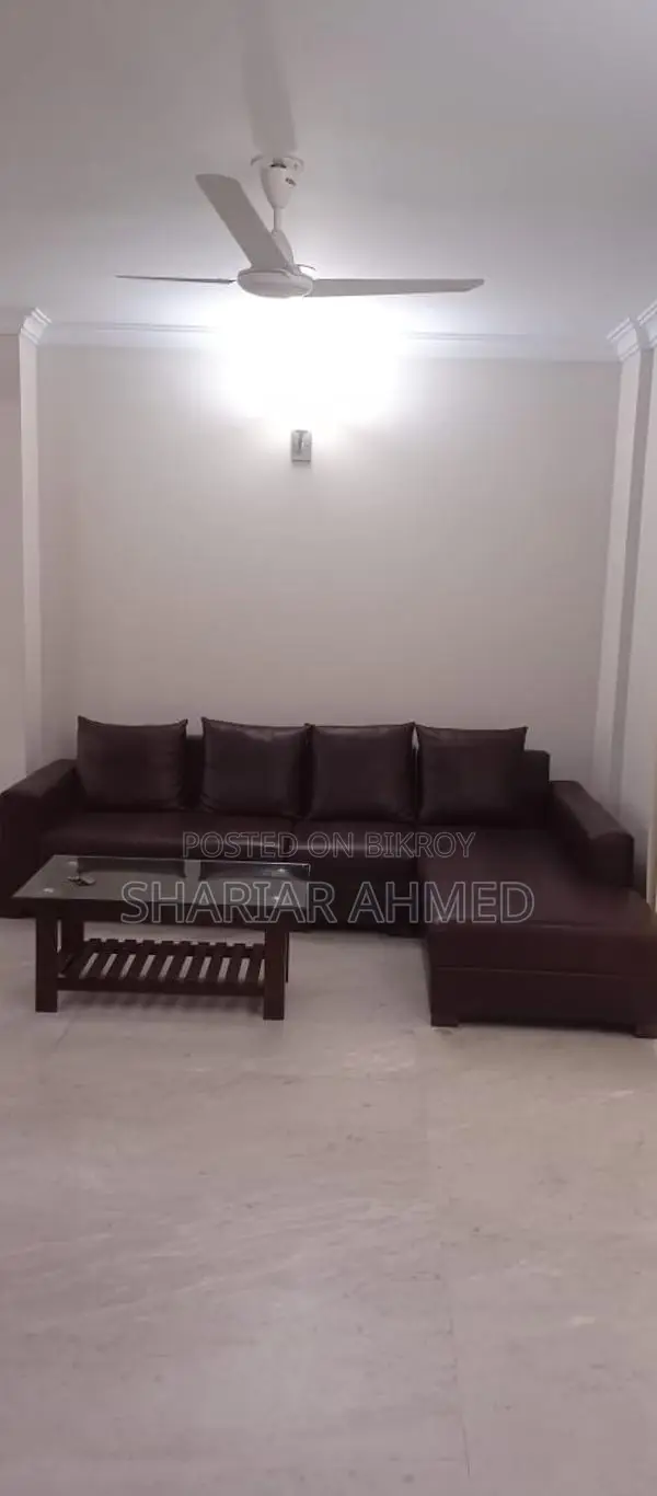 Fully Furnished 3Bed-2010 SqFt Apartment Rent In Gulshan-1 in Gulshan