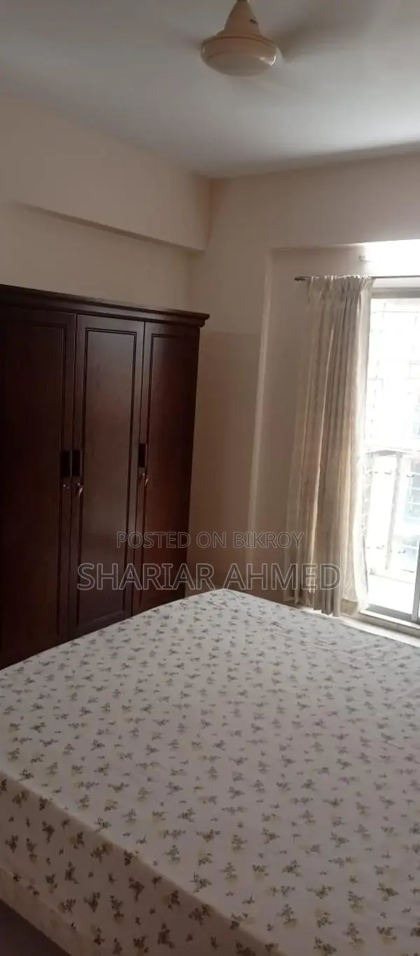 Fully Furnished 3Bed-2010 SqFt Apartment Rent In Gulshan-1 in Gulshan