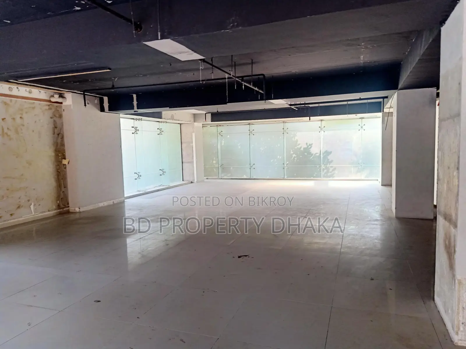 7775 Sqft Open Commercial Space for Rent in Banani in Banani