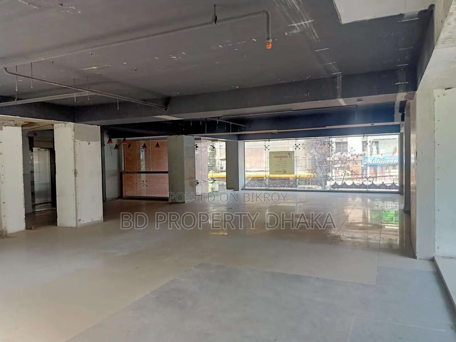 7775 Sqft Open Commercial Space for Rent in Banani in Banani