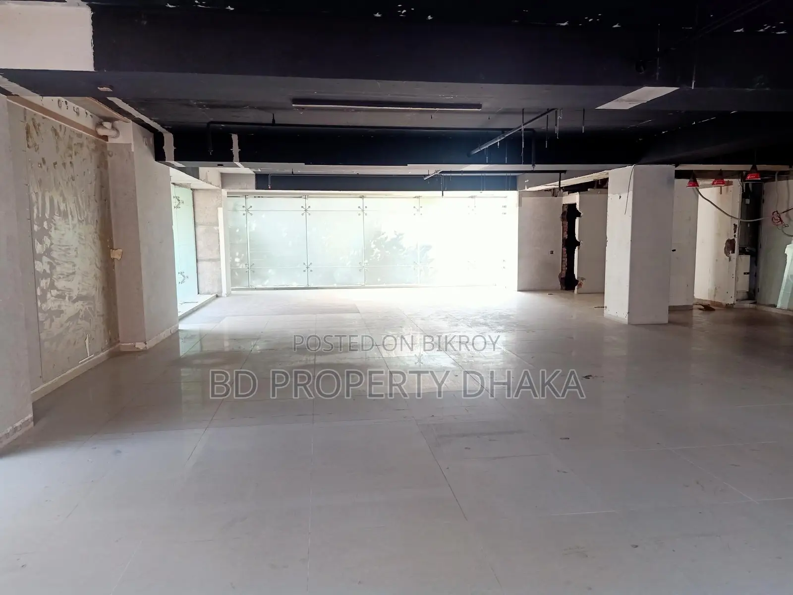 7775 Sqft Open Commercial Space for Rent in Banani in Banani