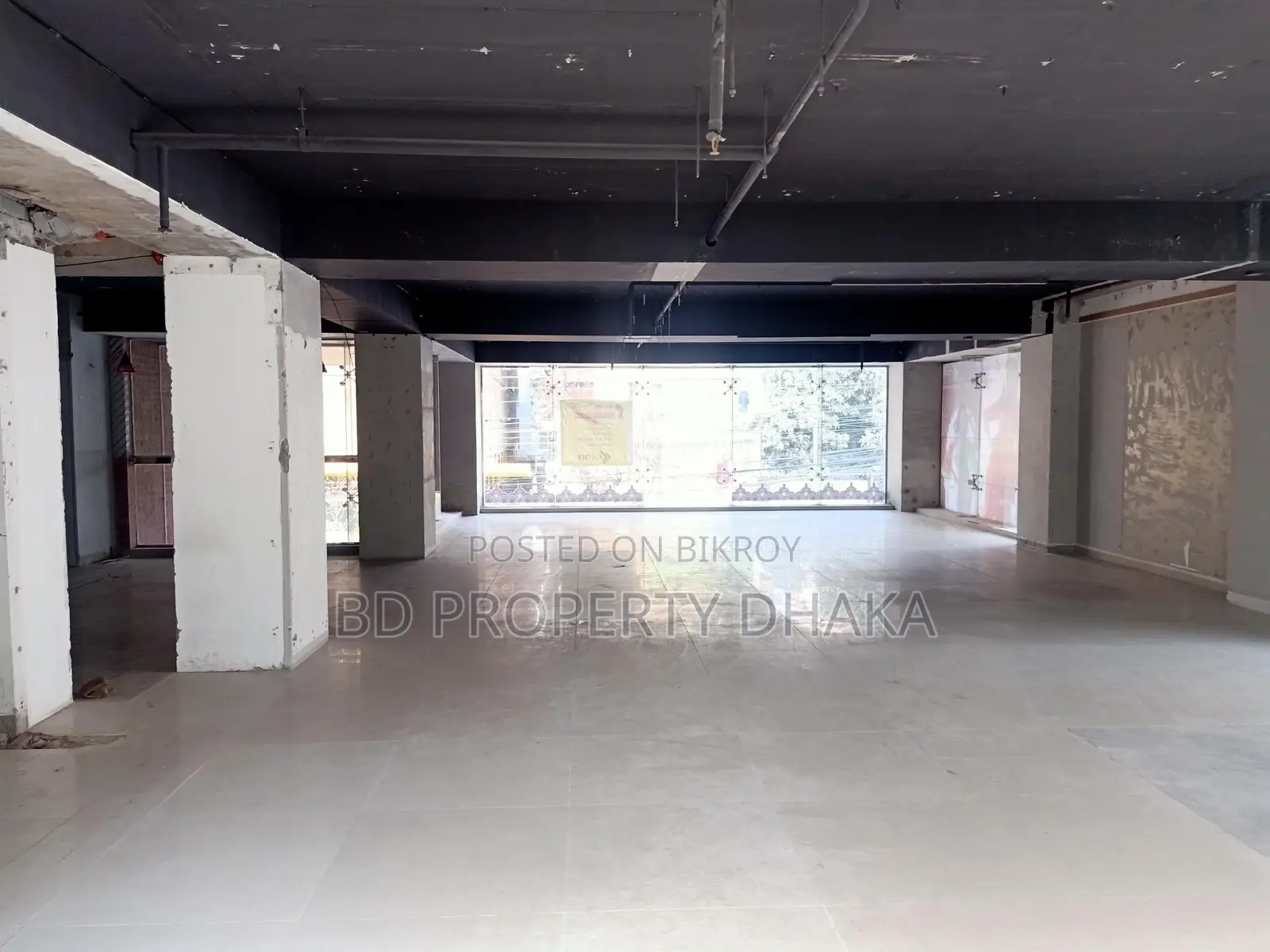 7775 Sqft Open Commercial Space for Rent in Banani in Banani