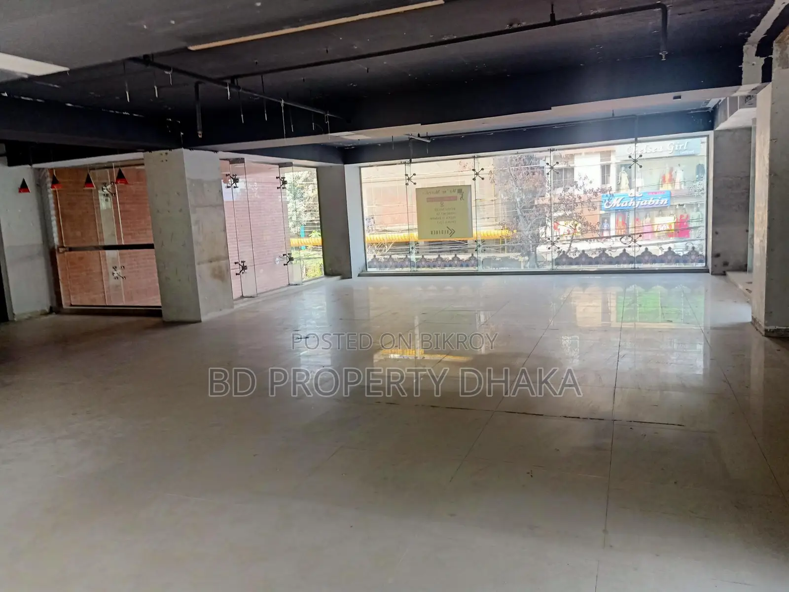 7775 Sqft Open Commercial Space for Rent in Banani in Banani