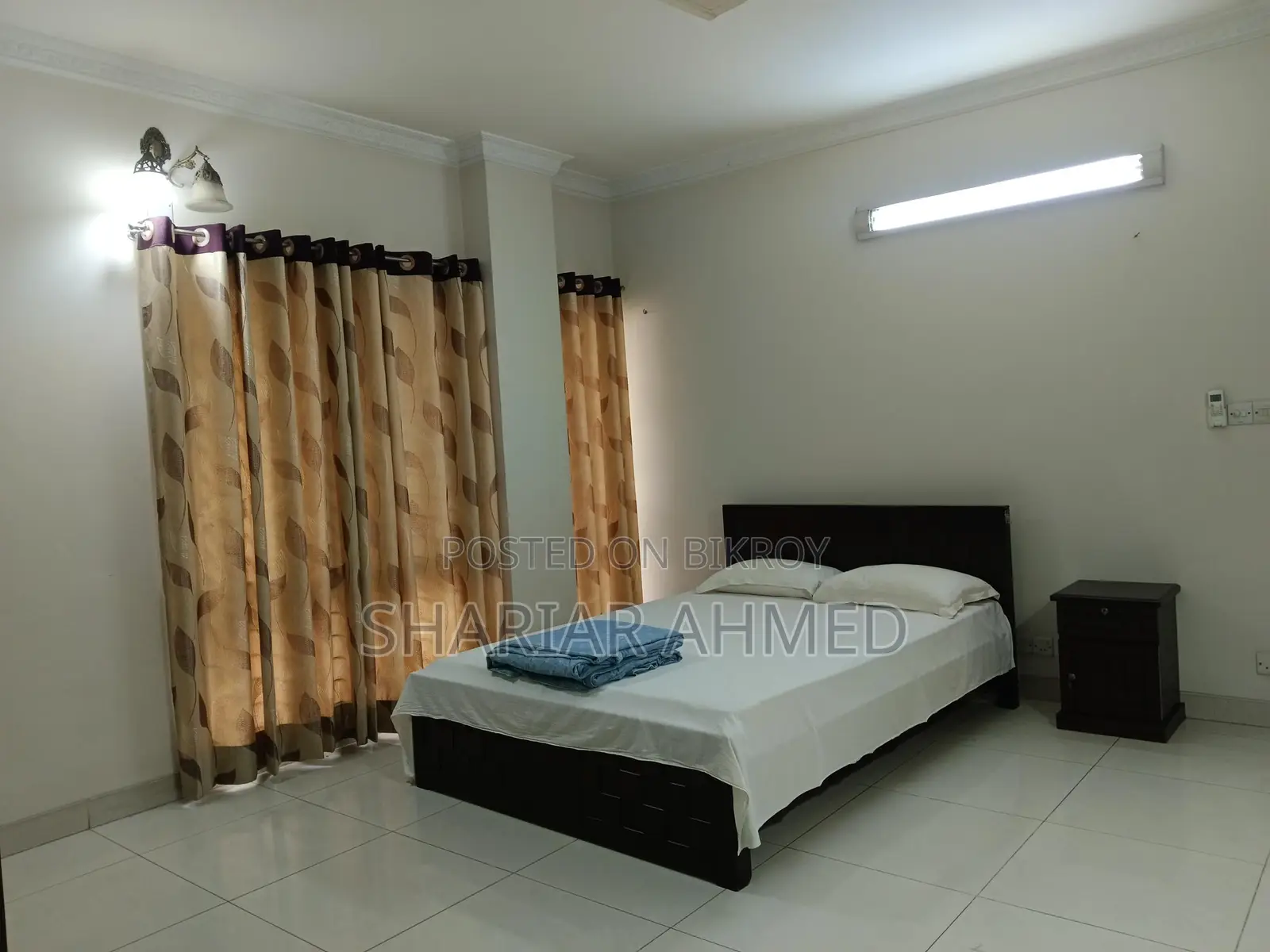 Furnished 3 Bed 2700 Sqft Flat For Rent In Gulshan in Gulshan