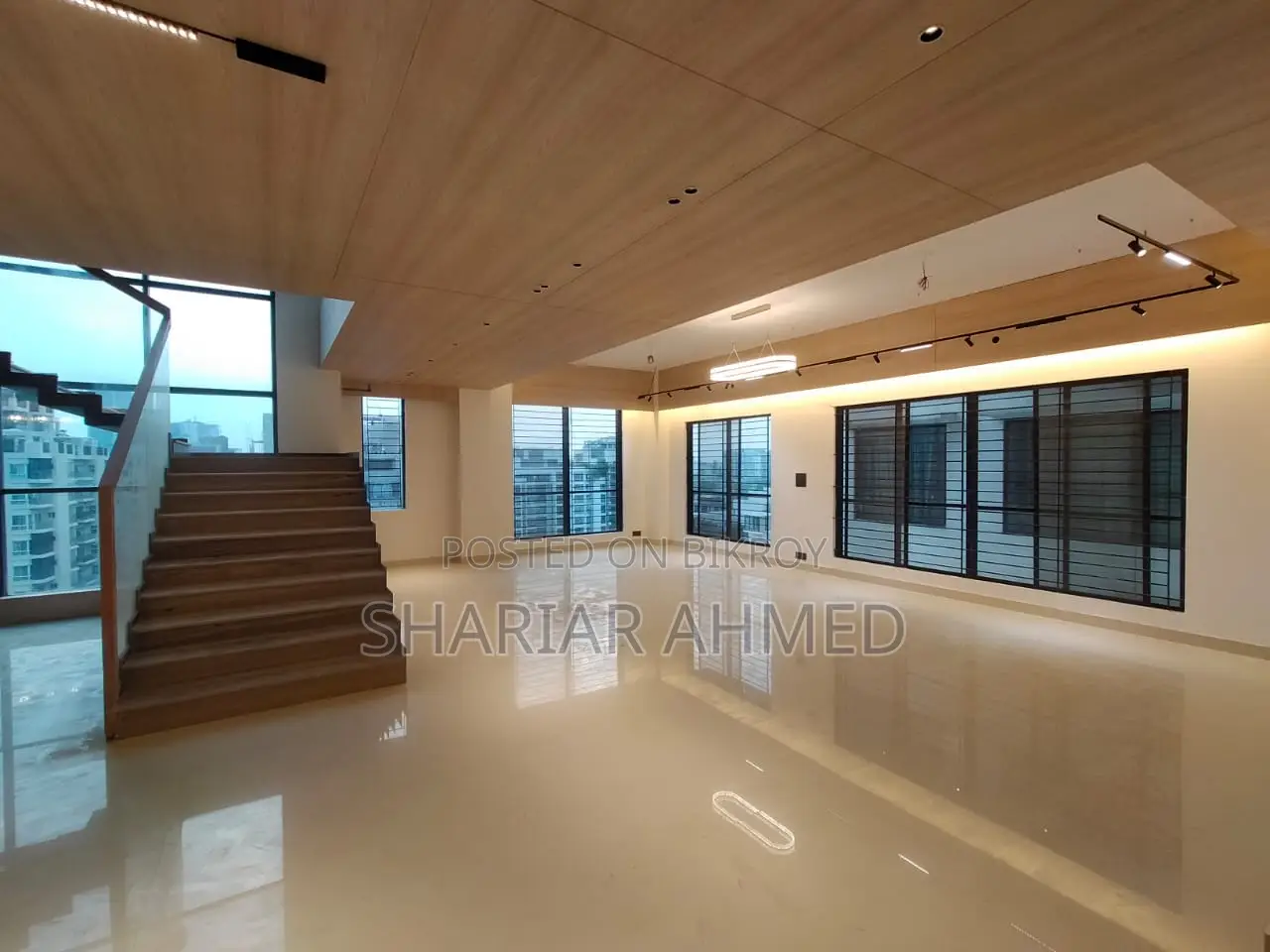 Luxury 6000 Sqft Duplex Apartment For Rent In Gulshan 2 in Gulshan