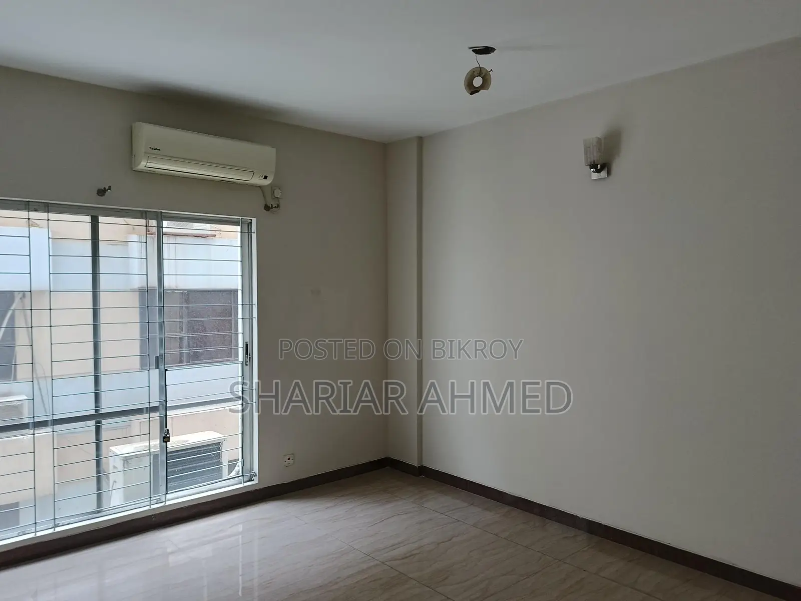 2300 SQFT 3BED FLAT RENT IN GULSHAN in Gulshan