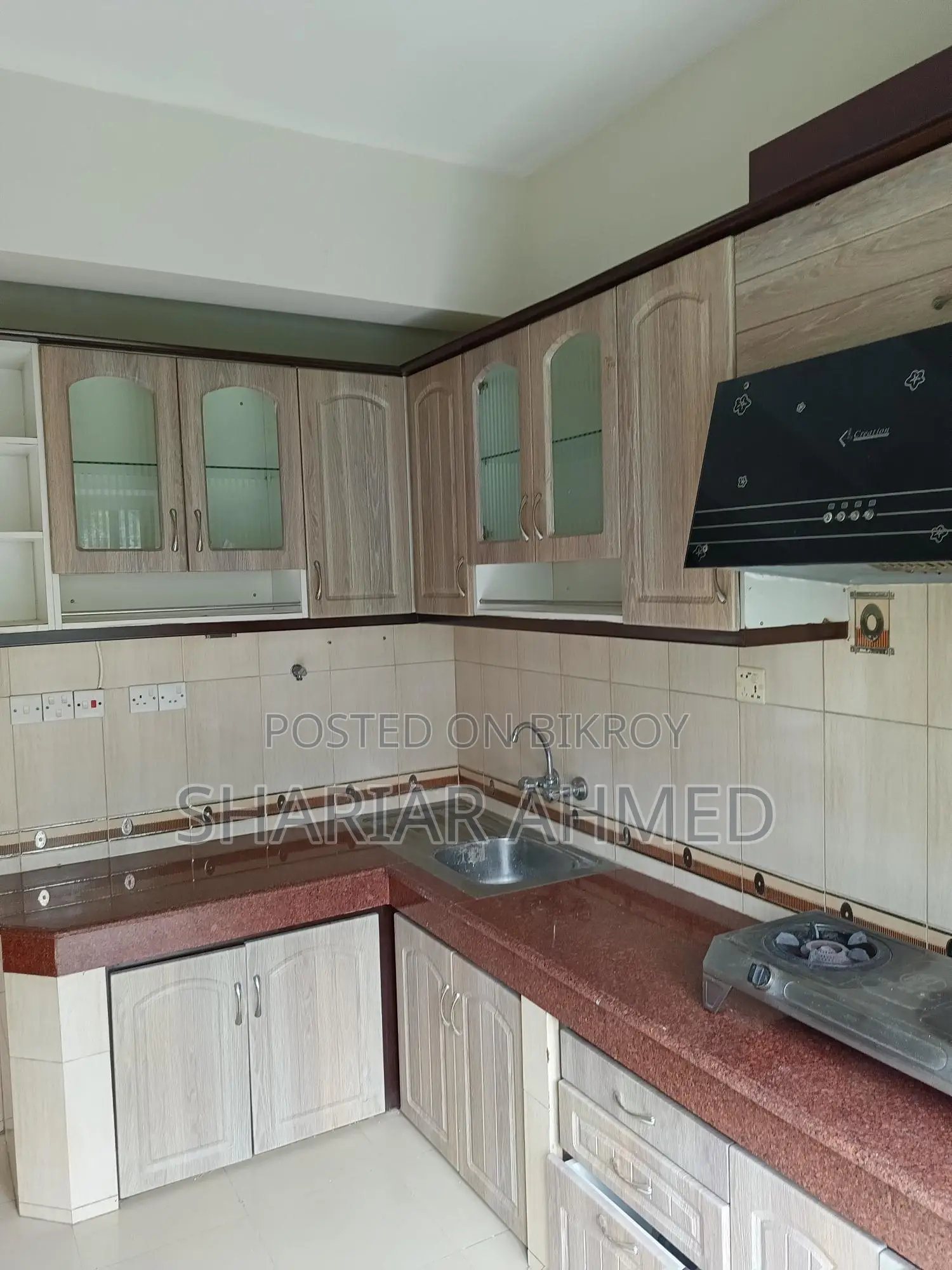 2300 SQFT 3BED FLAT RENT IN GULSHAN in Gulshan