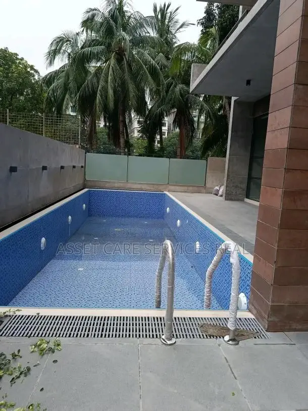 4-Bedroom Apartment with Gym and Pool for Rent in North Gulshan in Gulshan