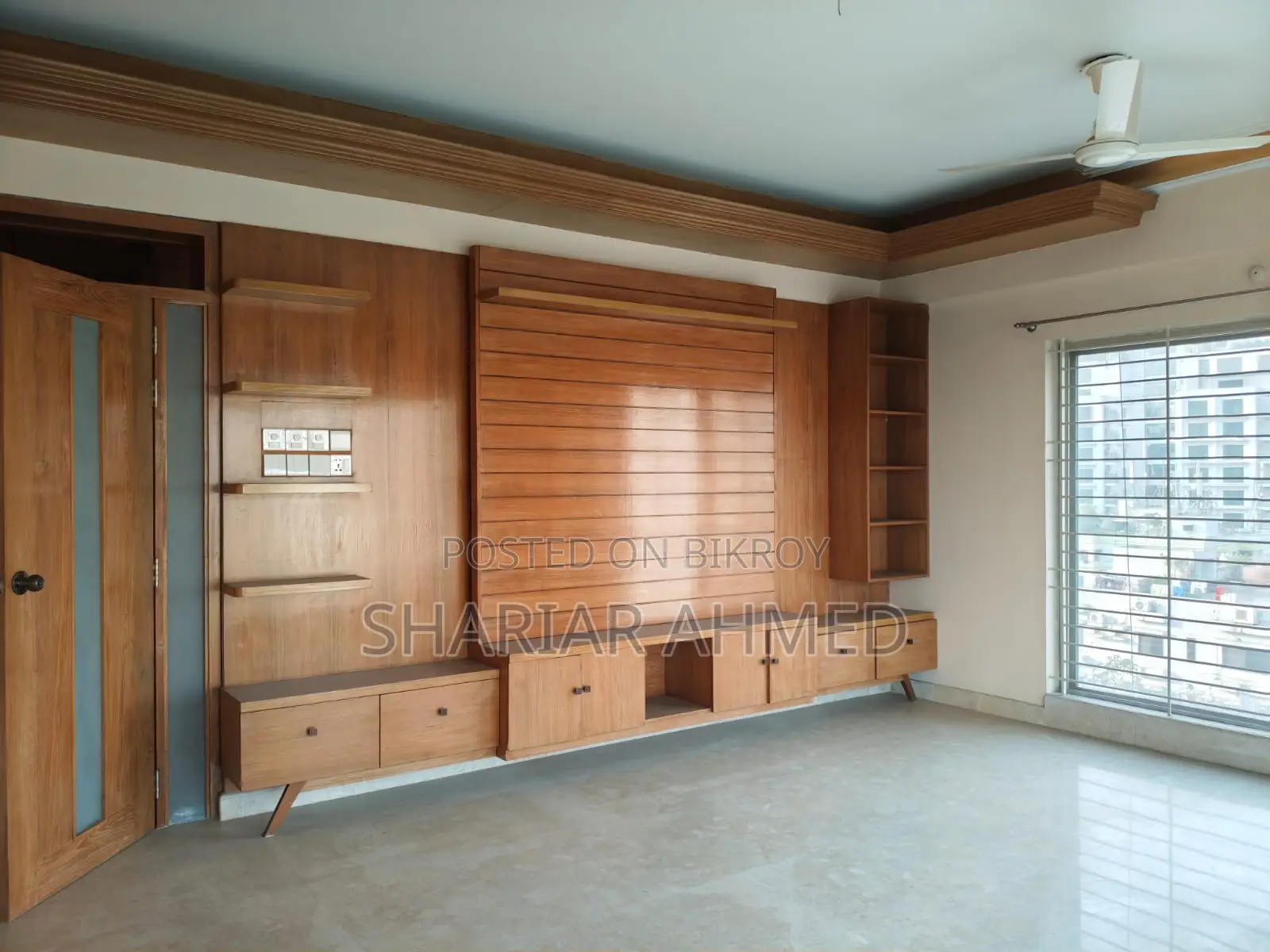 3 Bed 3150 Sqft Un-Furnished Flat For Rent In Gulshan in Gulshan