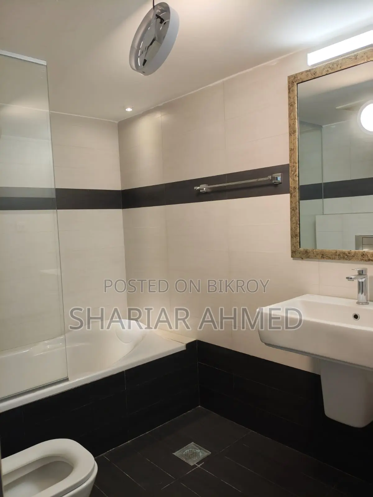 3 Bed 3150 Sqft Un-Furnished Flat For Rent In Gulshan in Gulshan