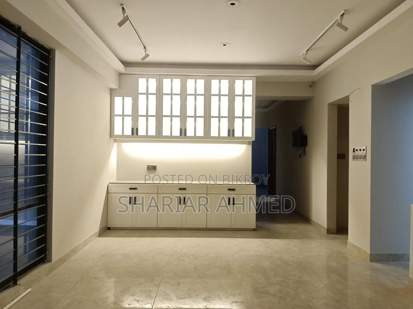 Well Decorated 4 Bed Semi-furnished Flat For Rent In Gulshan 2 in Gulshan