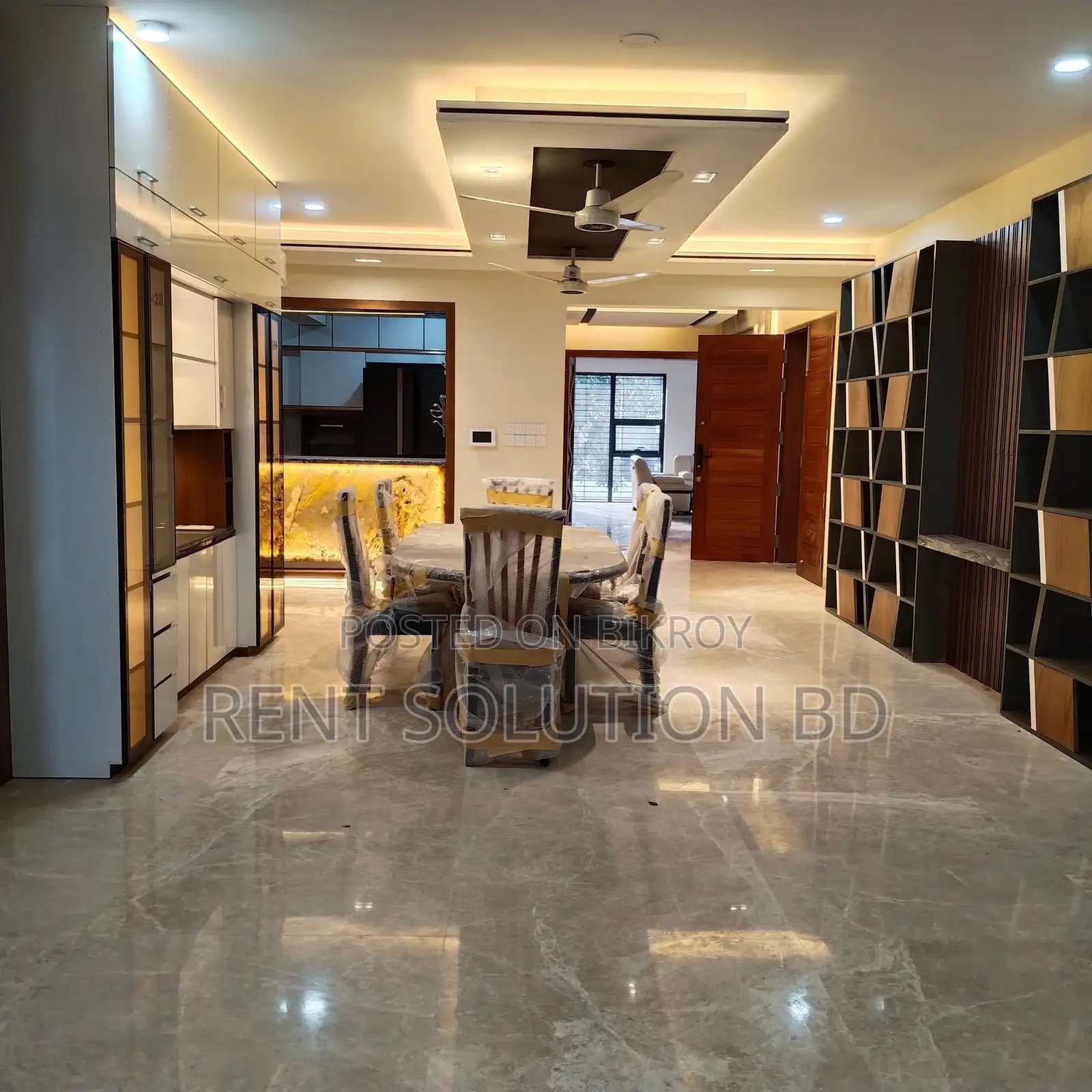 Expensive New Furnished Apartment For Rent in Gulshan north in Gulshan