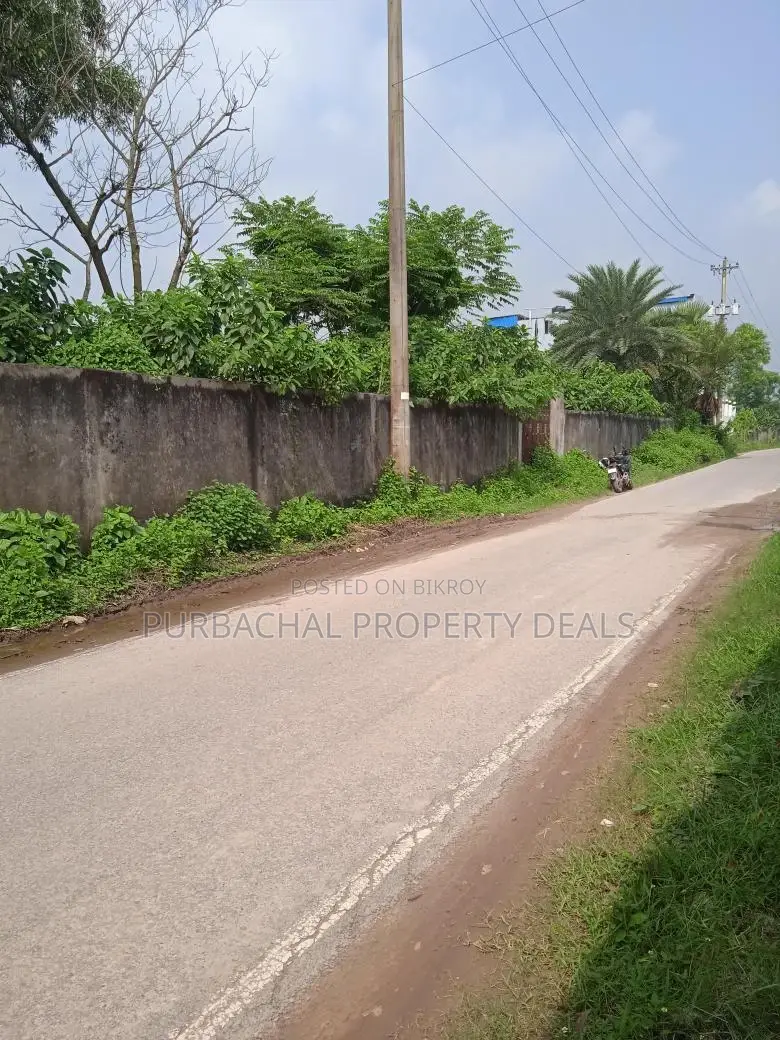 3 Bigha Square Land at Tarabo, Bhulta-Gausia – Perfect for Business and Industry in Narayanganj