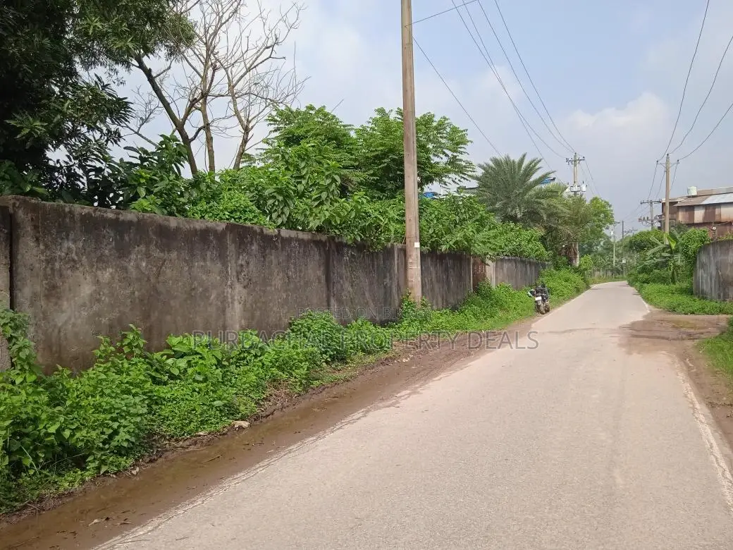 3 Bigha Square Land at Tarabo, Bhulta-Gausia – Perfect for Business and Industry in Narayanganj
