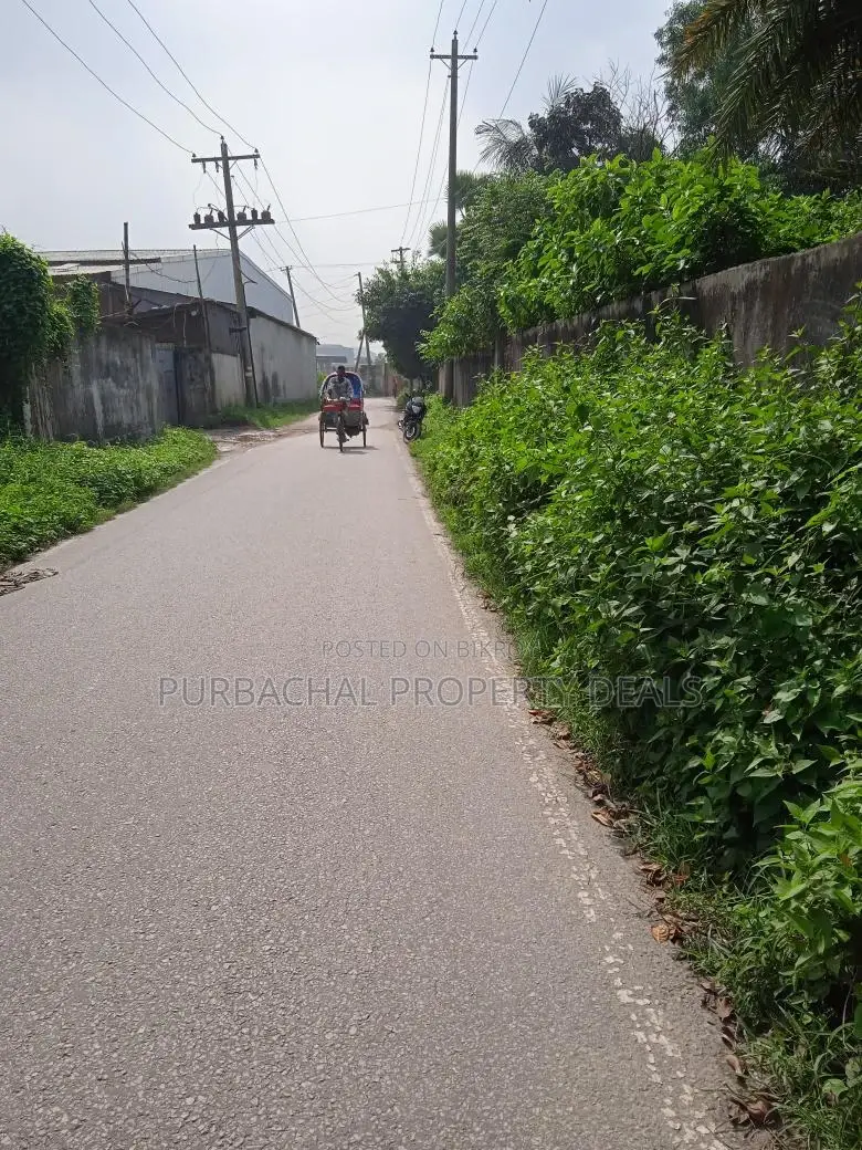 3 Bigha Square Land at Tarabo, Bhulta-Gausia – Perfect for Business and Industry in Narayanganj