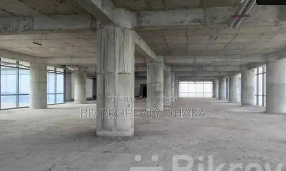 7200sft full commercial open space for rent in Gulshan