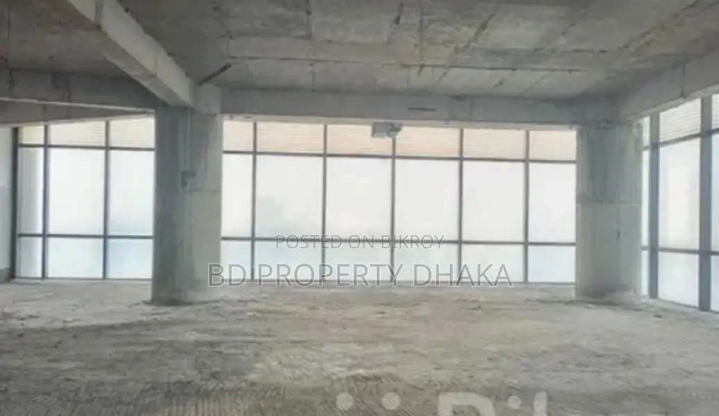 7200sft full commercial open space for rent in Gulshan