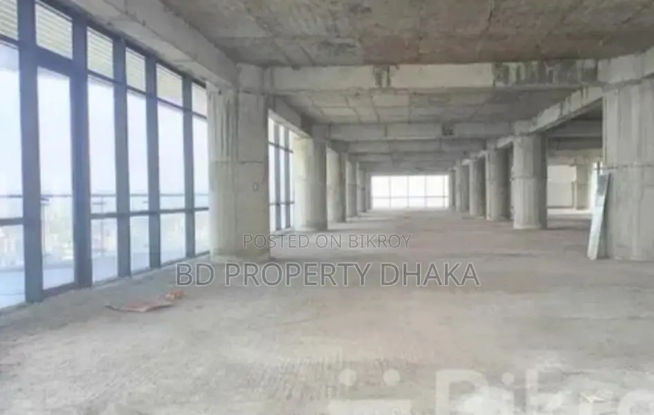 7200sft full commercial open space for rent in Gulshan