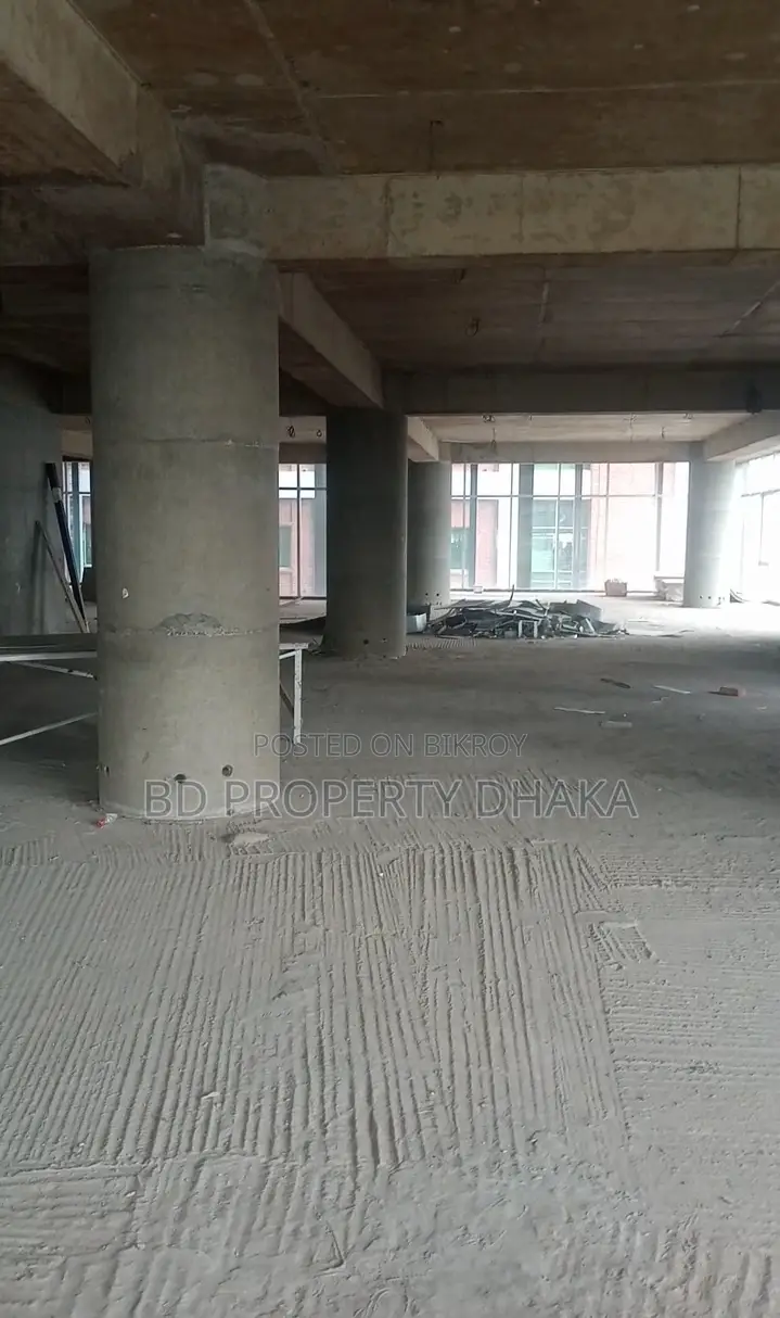 10400sft commercial open space for rent in Tejgaon