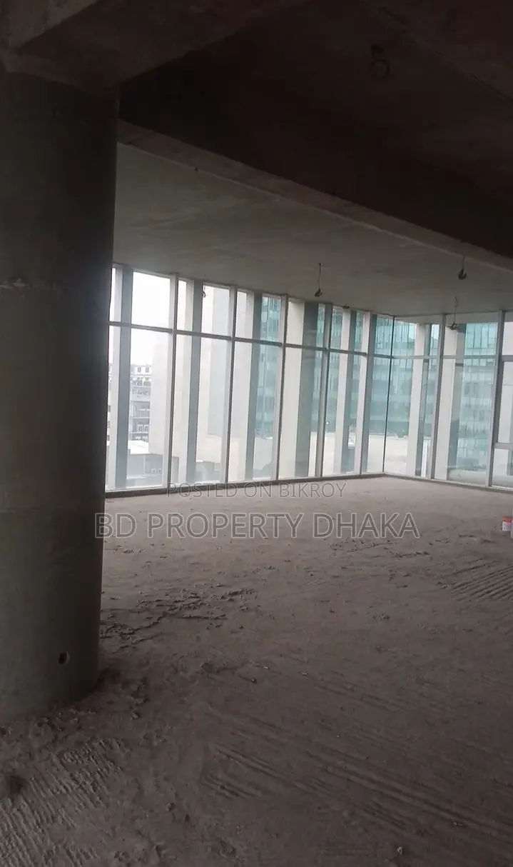 10400sft commercial open space for rent in Tejgaon