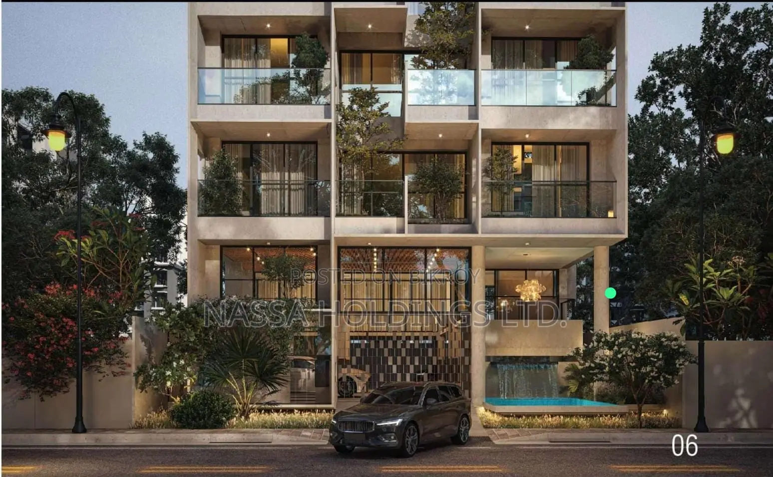 2850 Sft Two Side Open New Luxurious Flat at Sector 11 Jolshiri Abashon in Dhaka