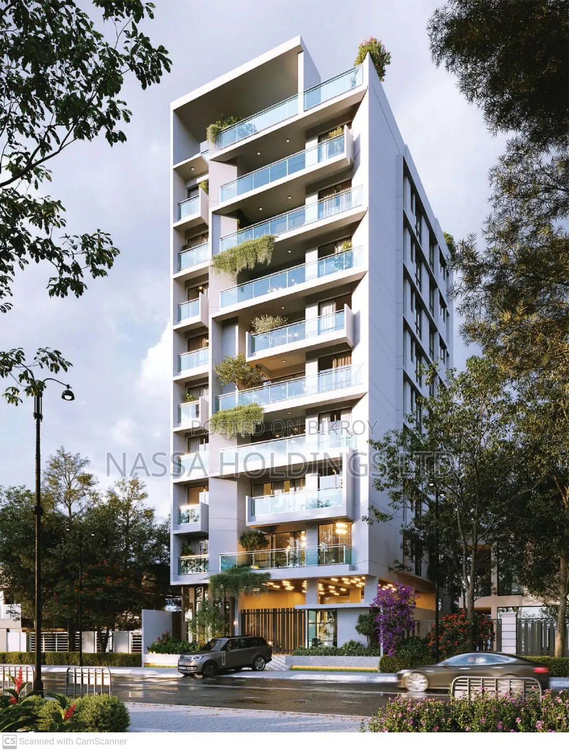 Luxurious Ongoing Flat For Sale in Jolshiri R/A in Dhaka