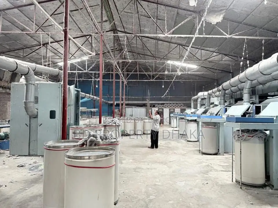 40,000 sqft Industrial Space for Rent in Gulshan