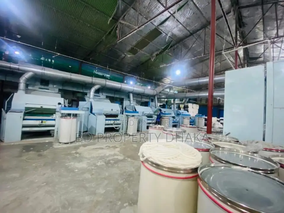 40,000 sqft Industrial Space for Rent in Gulshan
