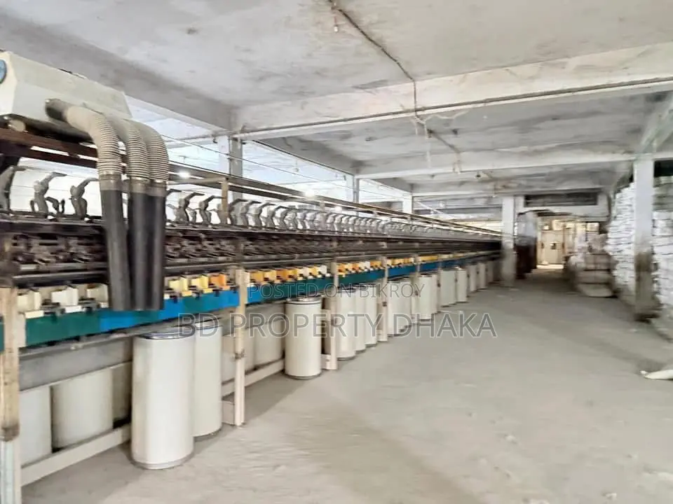 40,000 sqft Industrial Space for Rent in Gulshan