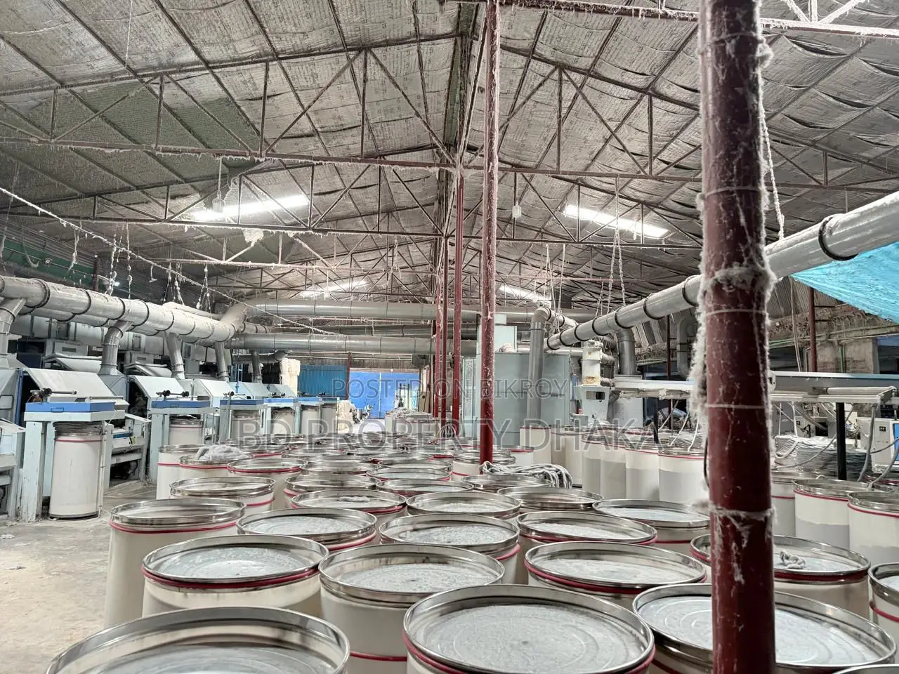 40,000 sqft Industrial Space for Rent in Gulshan