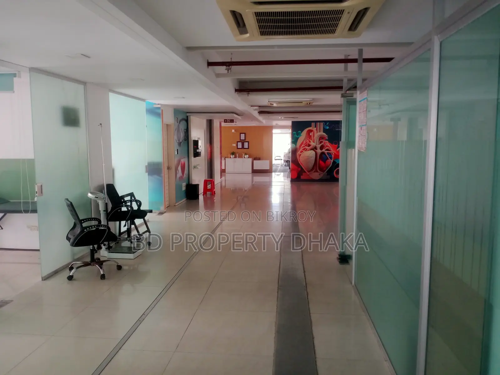 7,470 sqft Full Commercial Space for Rent in Gulshan