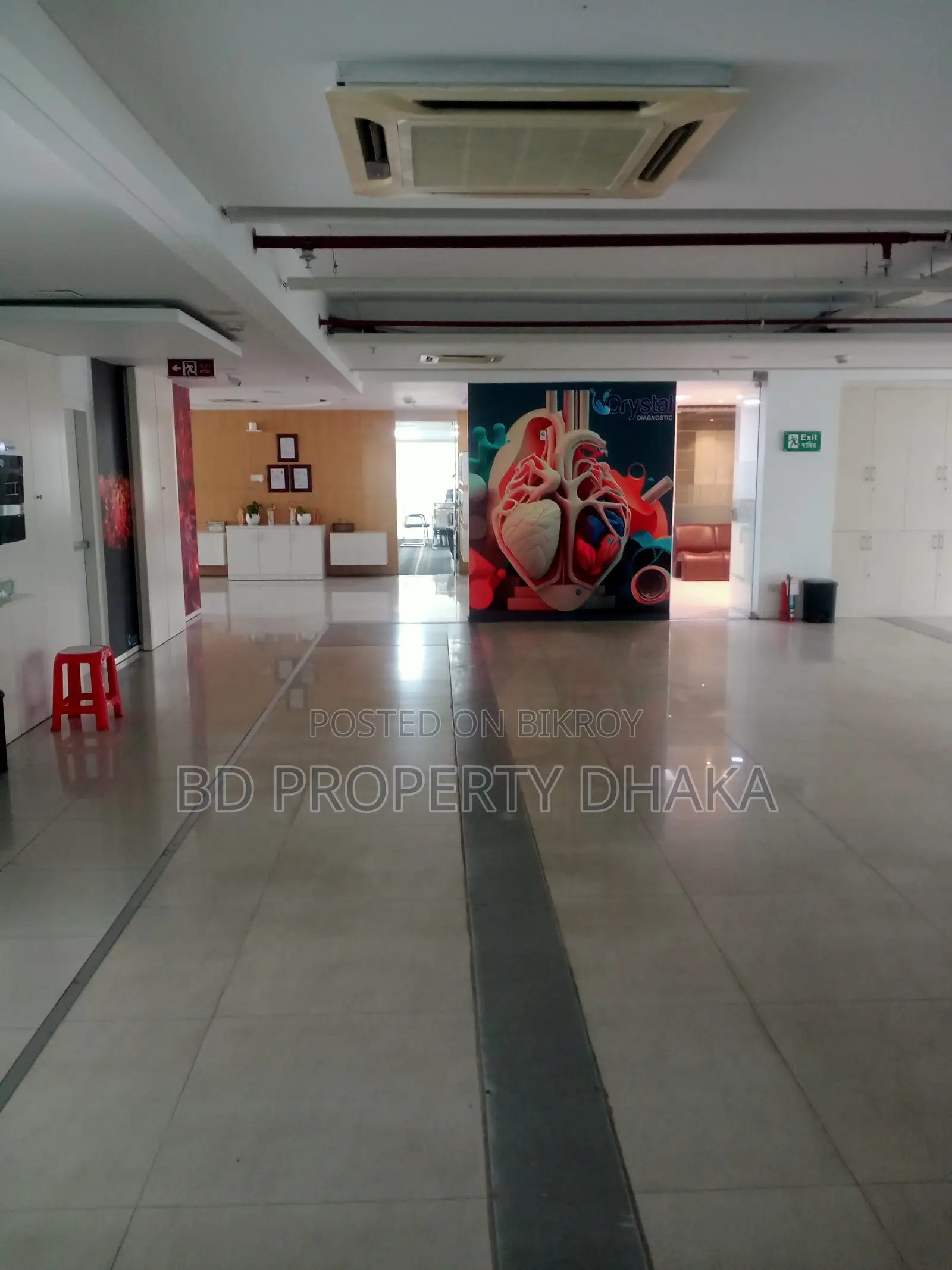 7,470 sqft Full Commercial Space for Rent in Gulshan