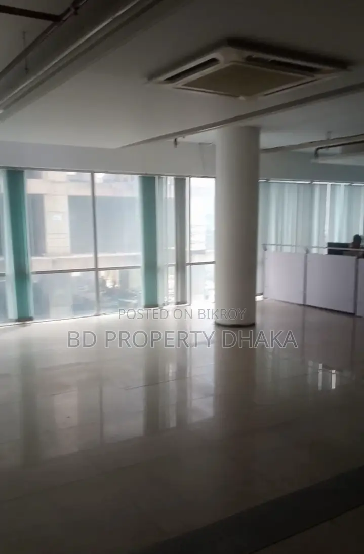 7,470 sqft Full Commercial Space for Rent in Gulshan