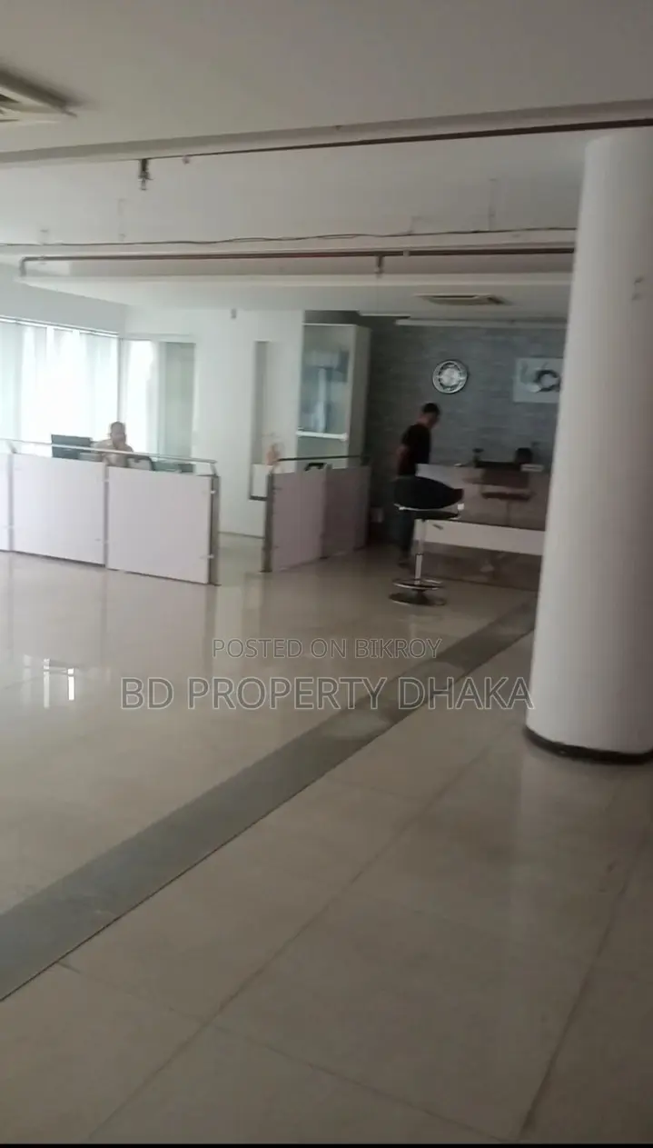 7,470 sqft Full Commercial Space for Rent in Gulshan