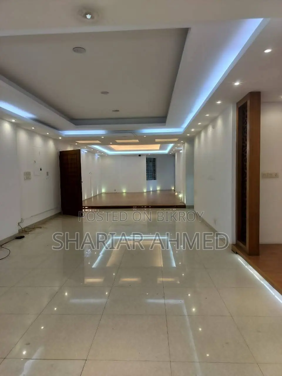 4-Bed, 4,400 Sqft Unfurnished Apartment for Rent in Gulshan 2 in Gulshan