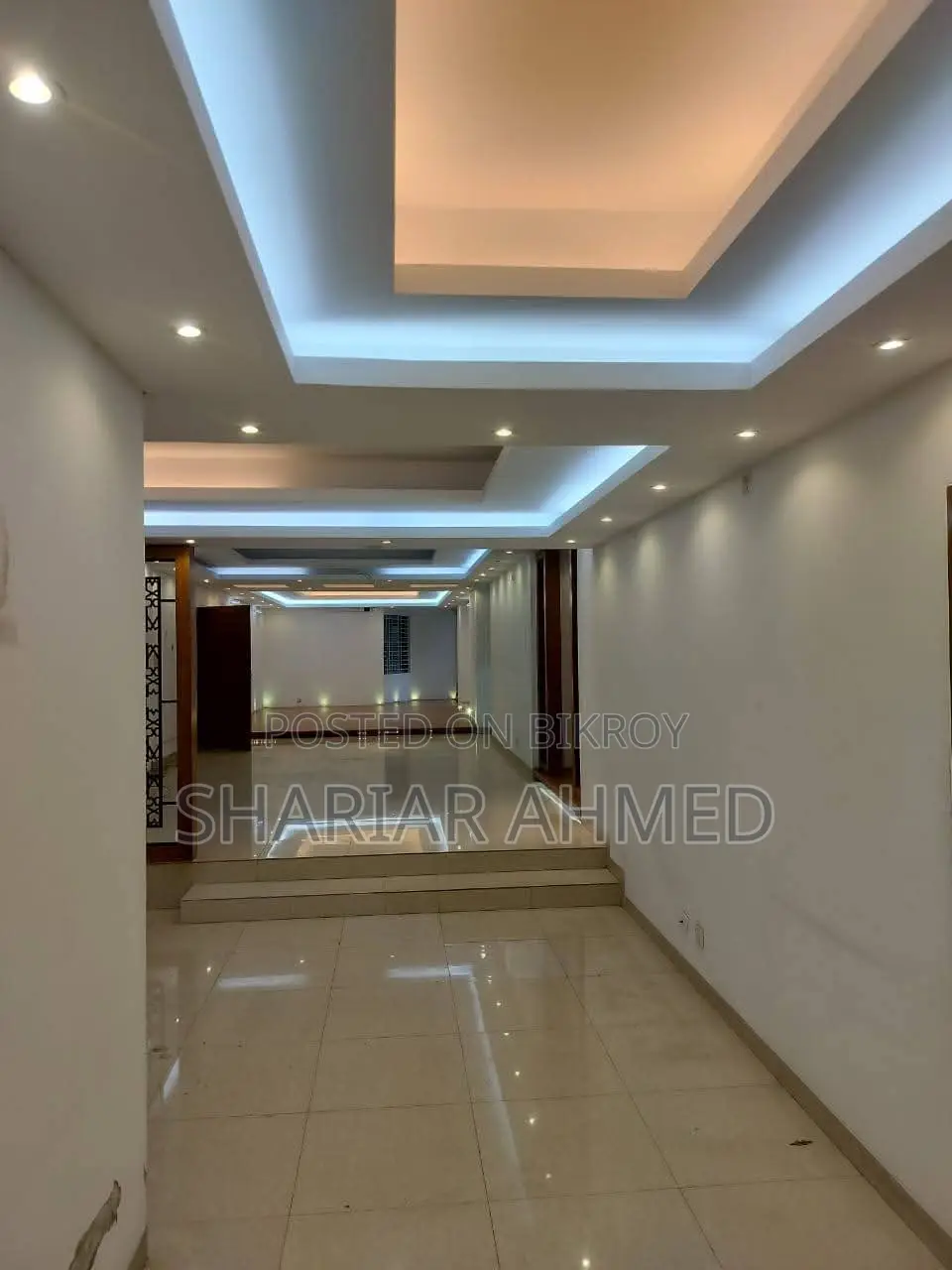 4-Bed, 4,400 Sqft Unfurnished Apartment for Rent in Gulshan 2 in Gulshan