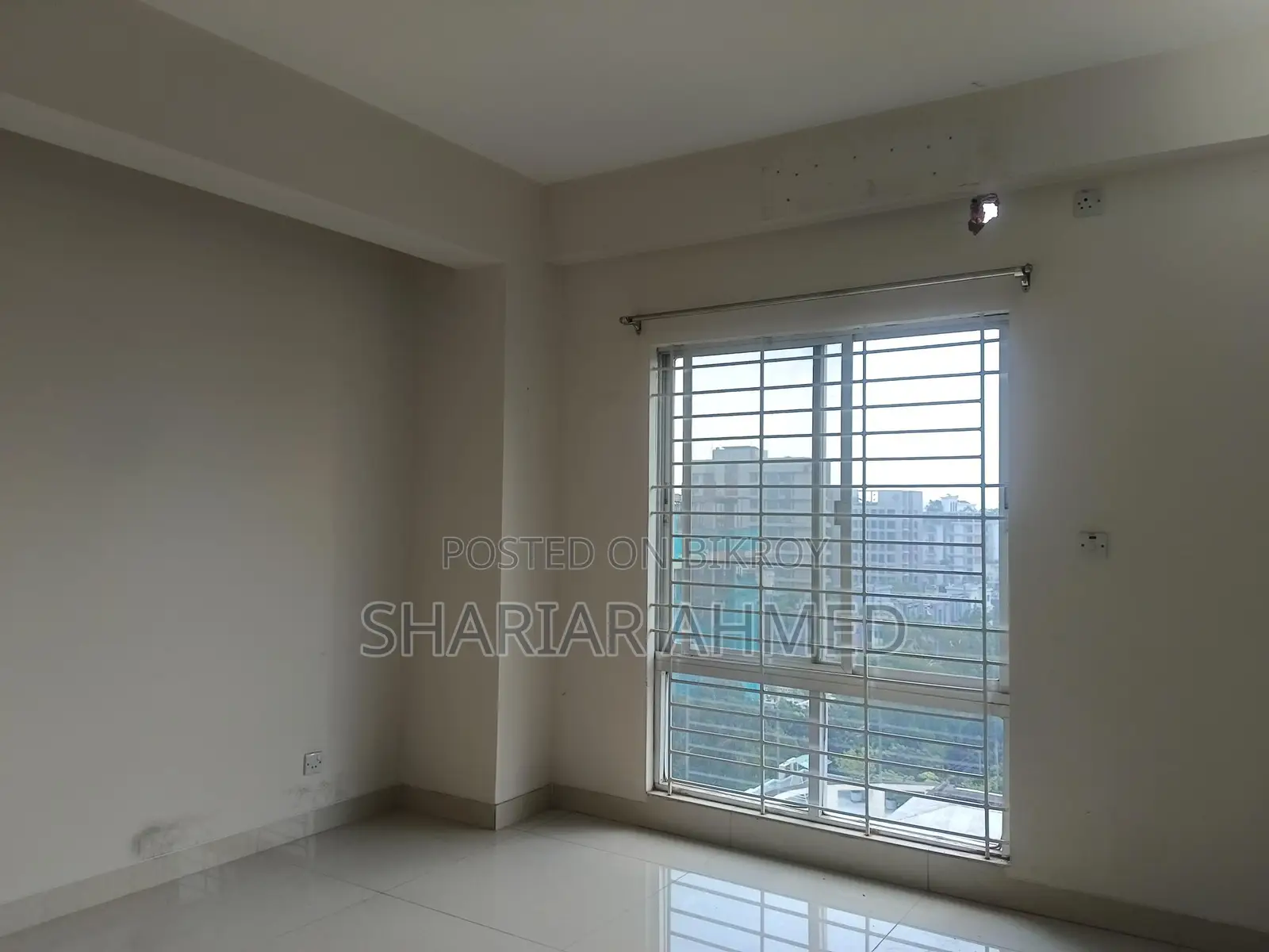 4-Bed, 3,150 Sqft Unfurnished Apartment for Rent in Gulshan 2 in Gulshan