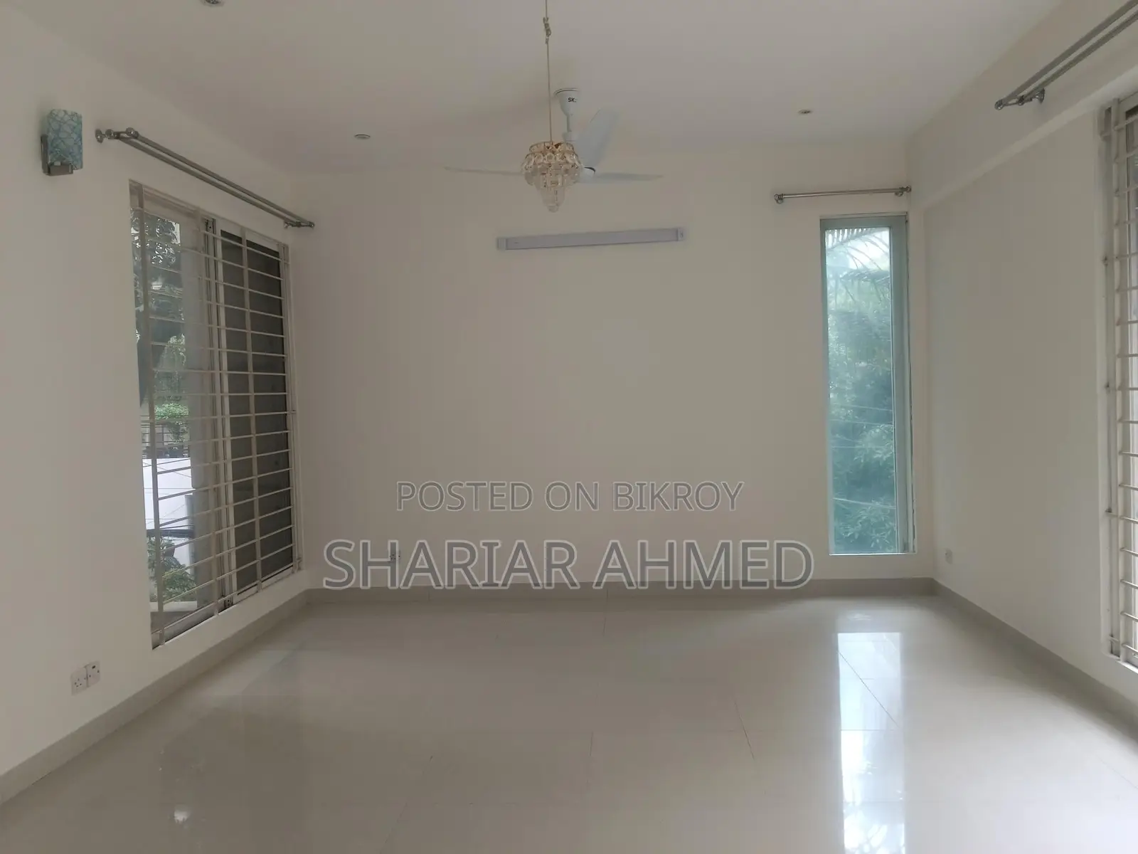 Gorgeous 2850 Sqft 3 Bed Un-Furnished Apartment For Rent In Gulshan 2 in Gulshan