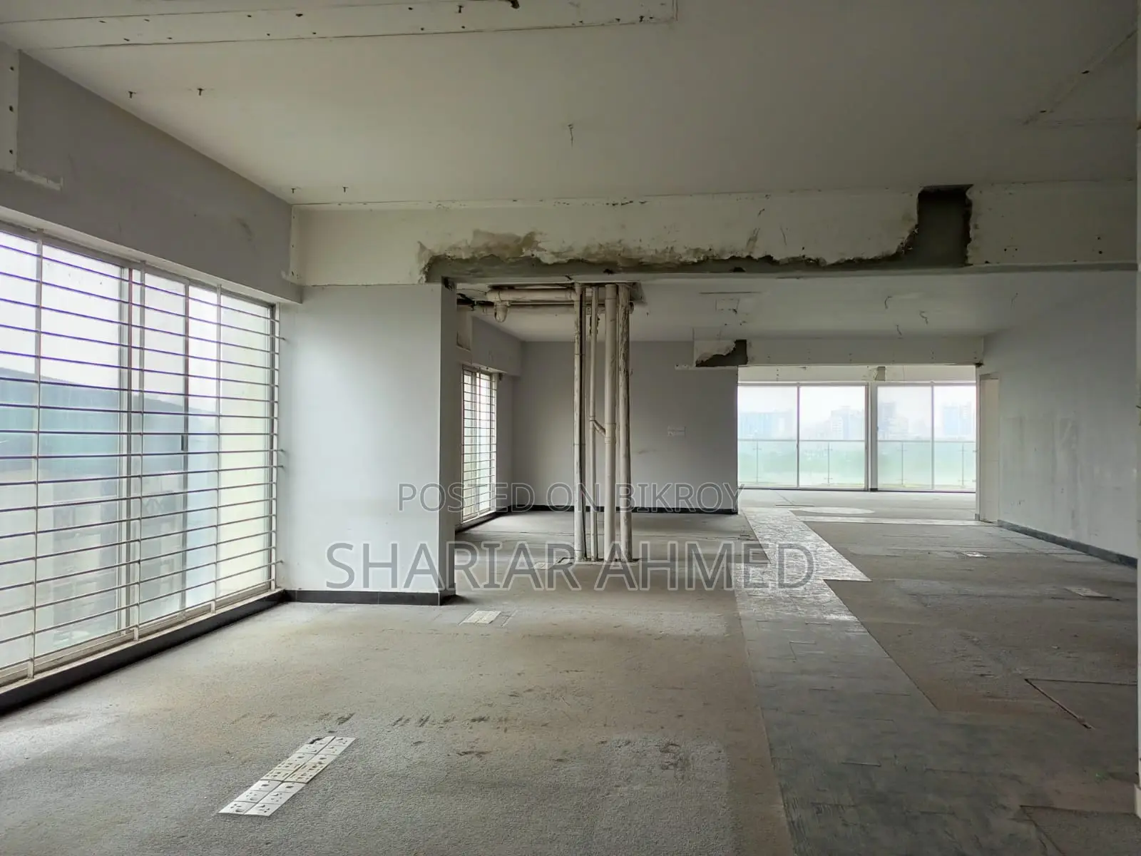 6000 SQFT | COMMERCIAL FLOOR RENT IN GULSHAN AVENUE in Gulshan