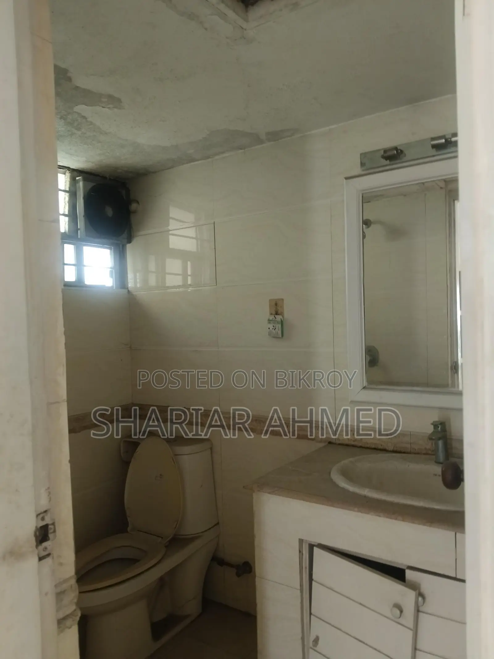 2,550 Sqft, 3-Bed Unfurnished Apartment for Rent in Gulshan 1 in Gulshan