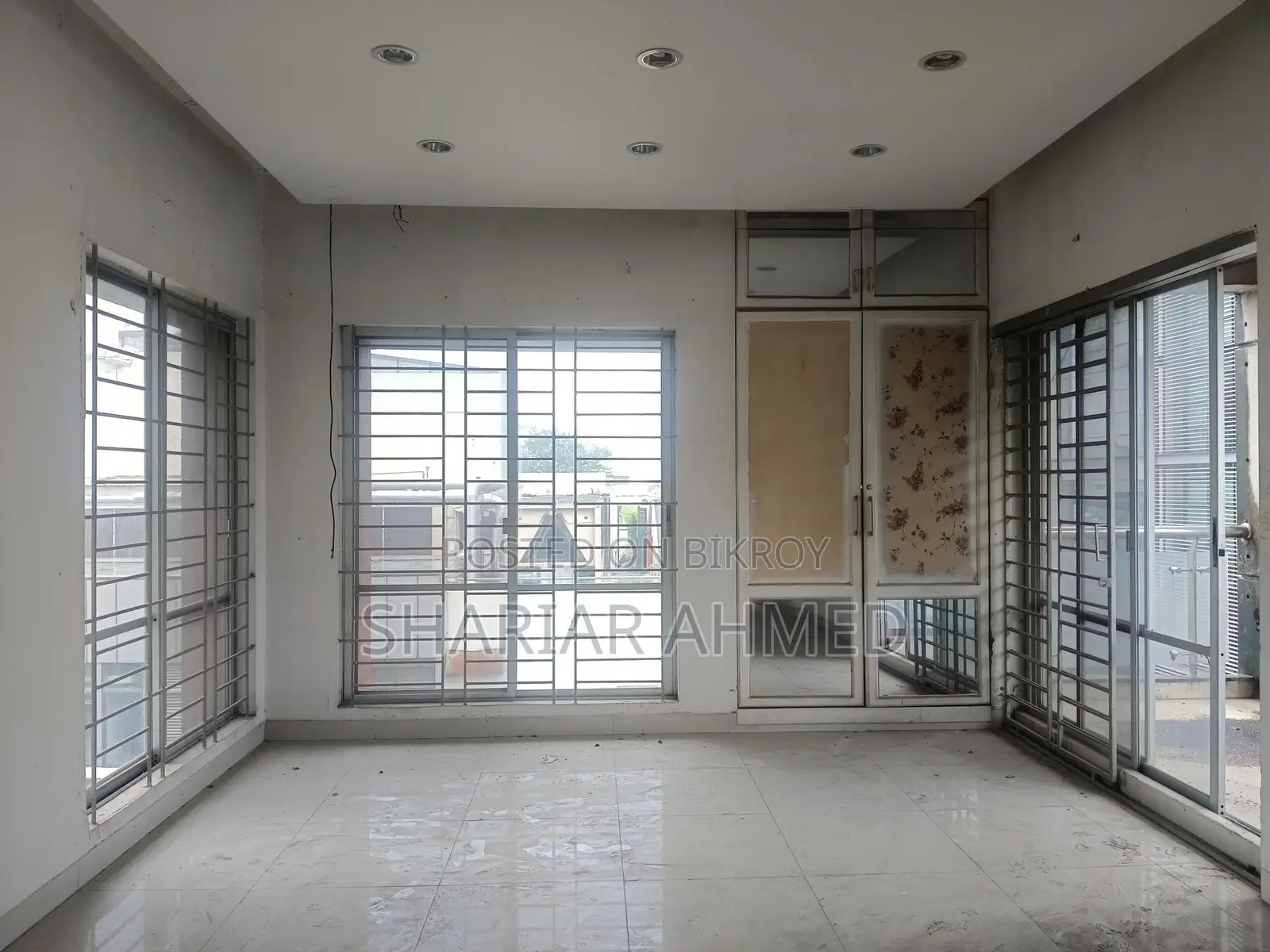 2,550 Sqft, 3-Bed Unfurnished Apartment for Rent in Gulshan 1 in Gulshan