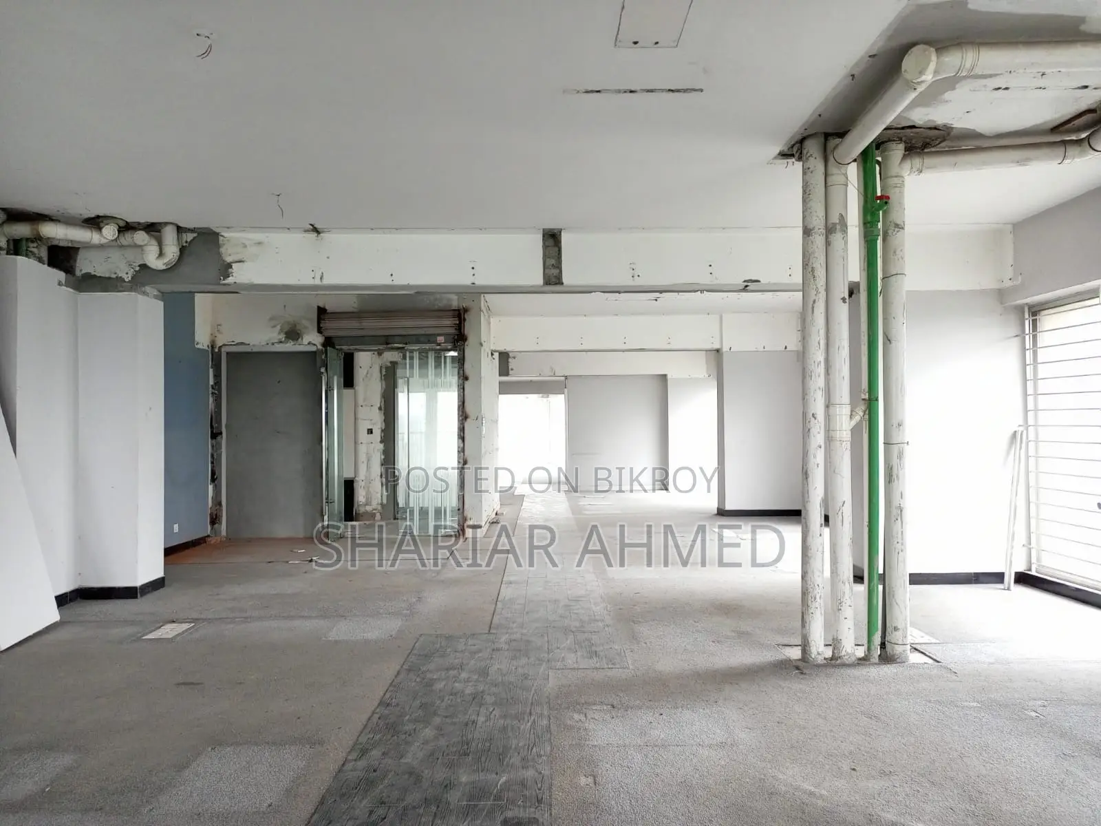 6000 SQFT | COMMERCIAL FLOOR RENT IN GULSHAN AVENUE in Gulshan